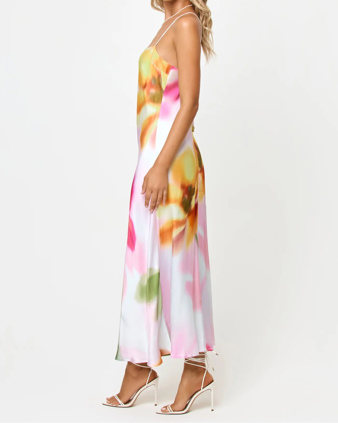 LSPACE Gabby Maxi Dress | Soft Focus