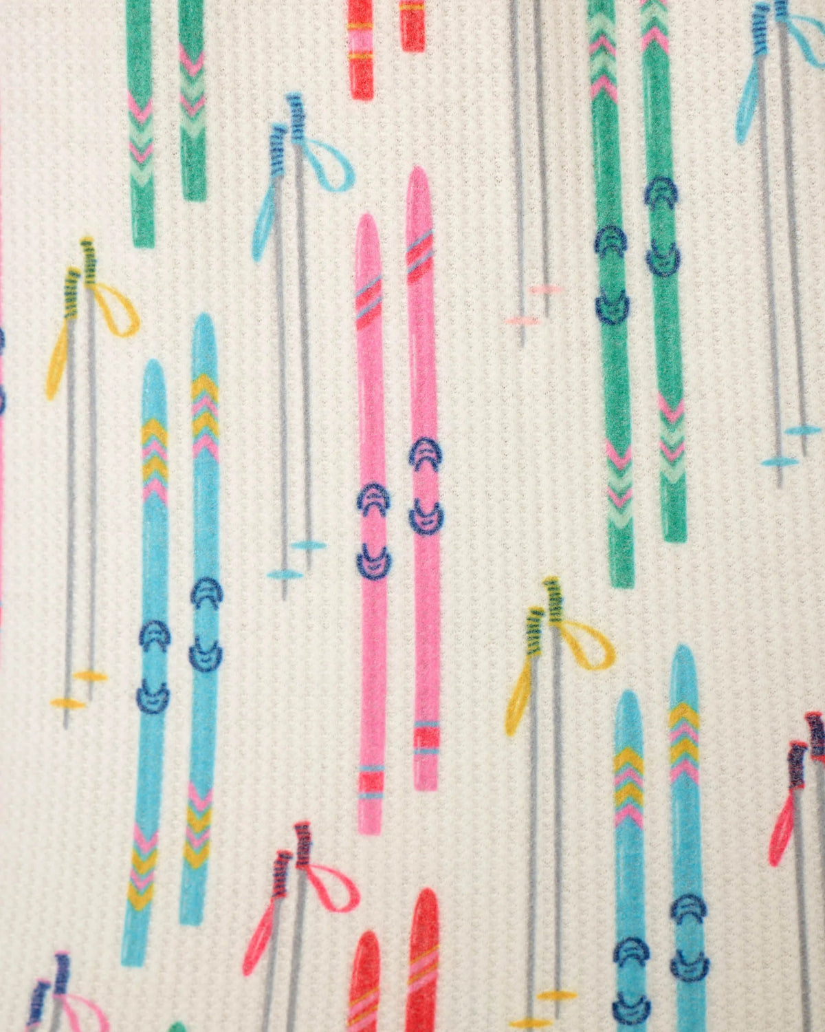 PJ Salvage Après All Day Ski Print 3-Piece PJ Set