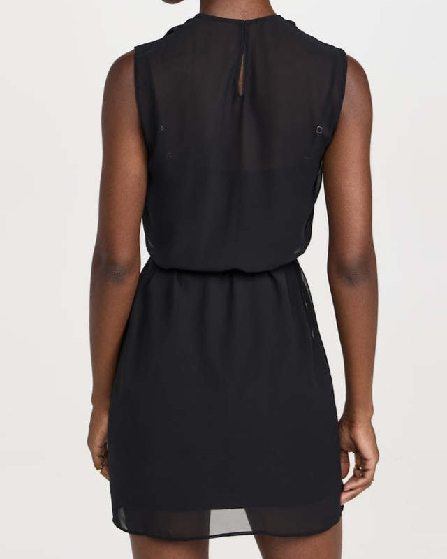 Amanda Uprichard Melby Dress Black
