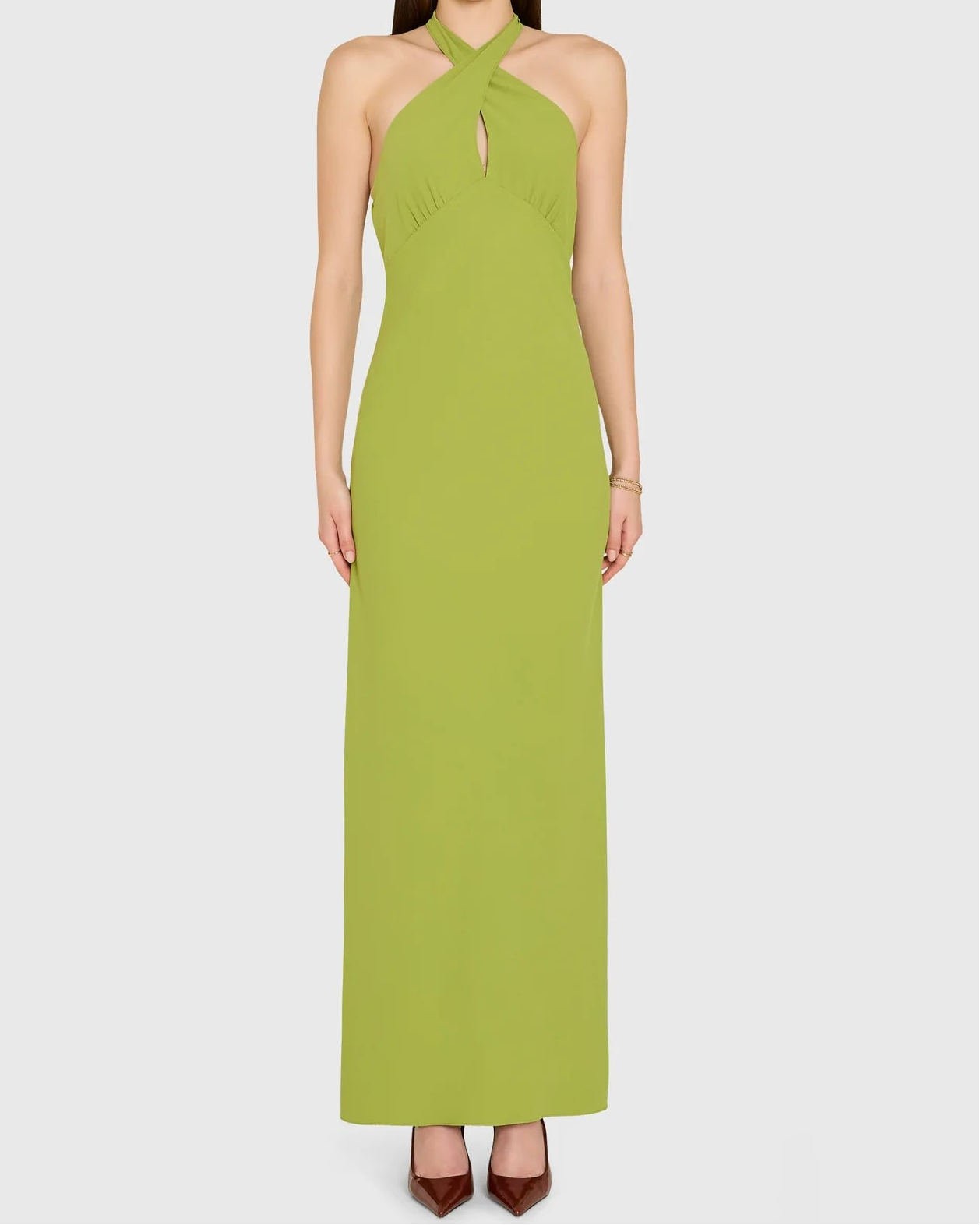 Amanda Uprichard Samara Maxi Dress | Palmetto