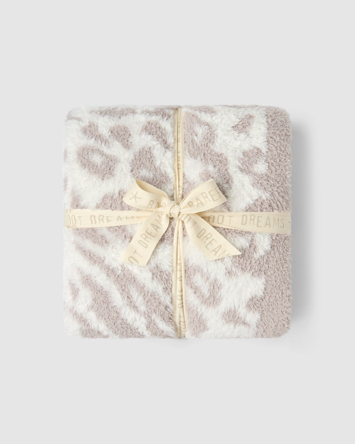 Barefoot Dreams Lush Knit Leopard Throw
