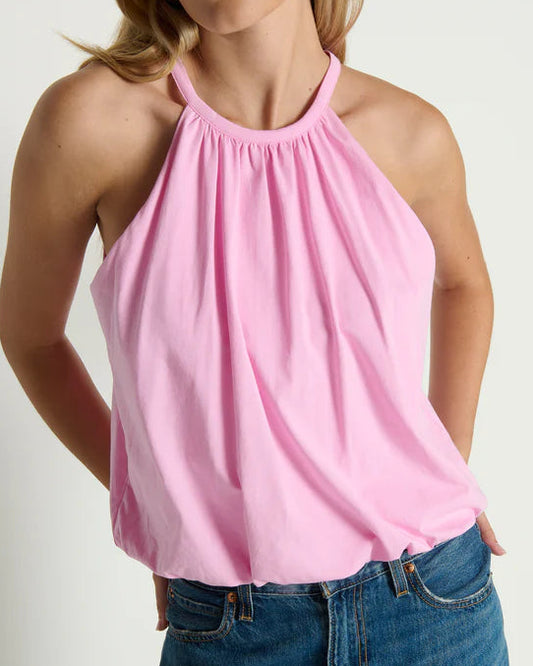 Nation Bell Bubble Top | Lilac