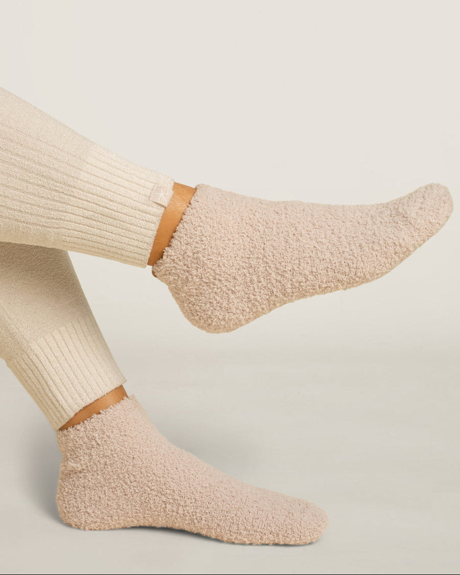 Barefoot Dreams 2 Pair Tennis Sock Set | Stone Multi