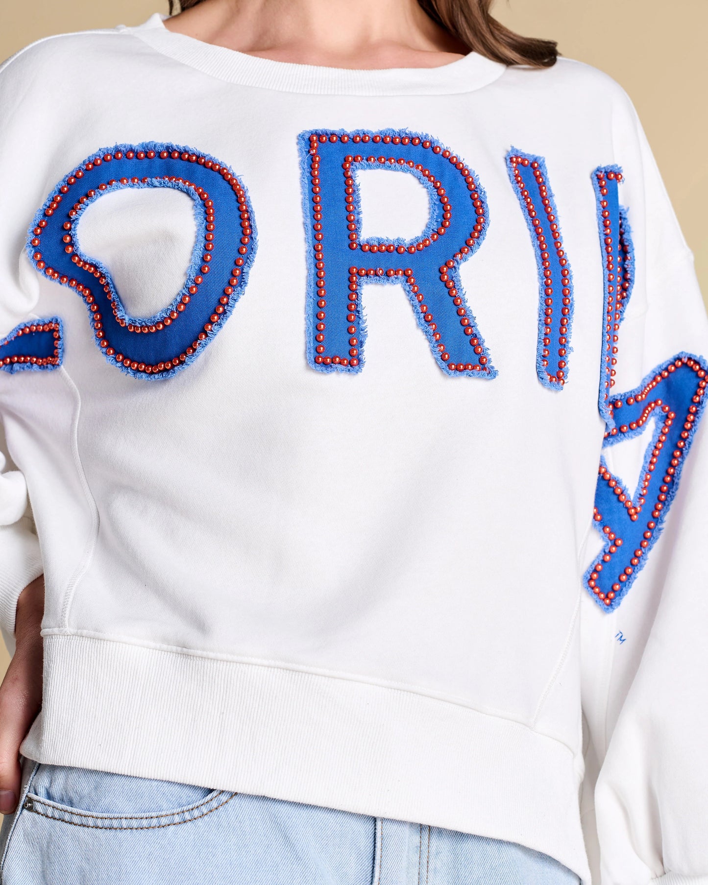 Stewart Simmons All-Star Distressed Pullover | Florida