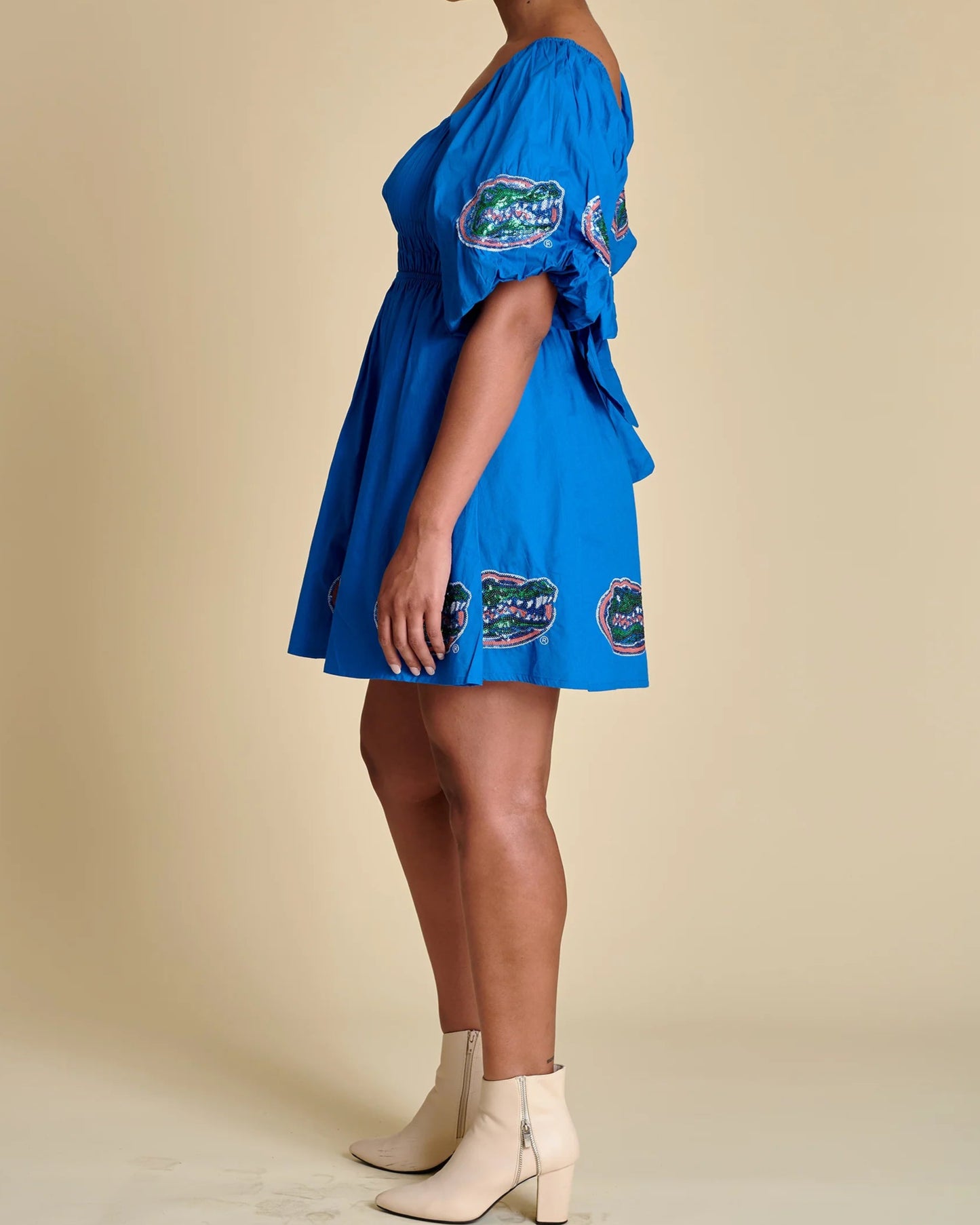 Stewart Simmons Puff Sleeve Dress | Florida Gators
