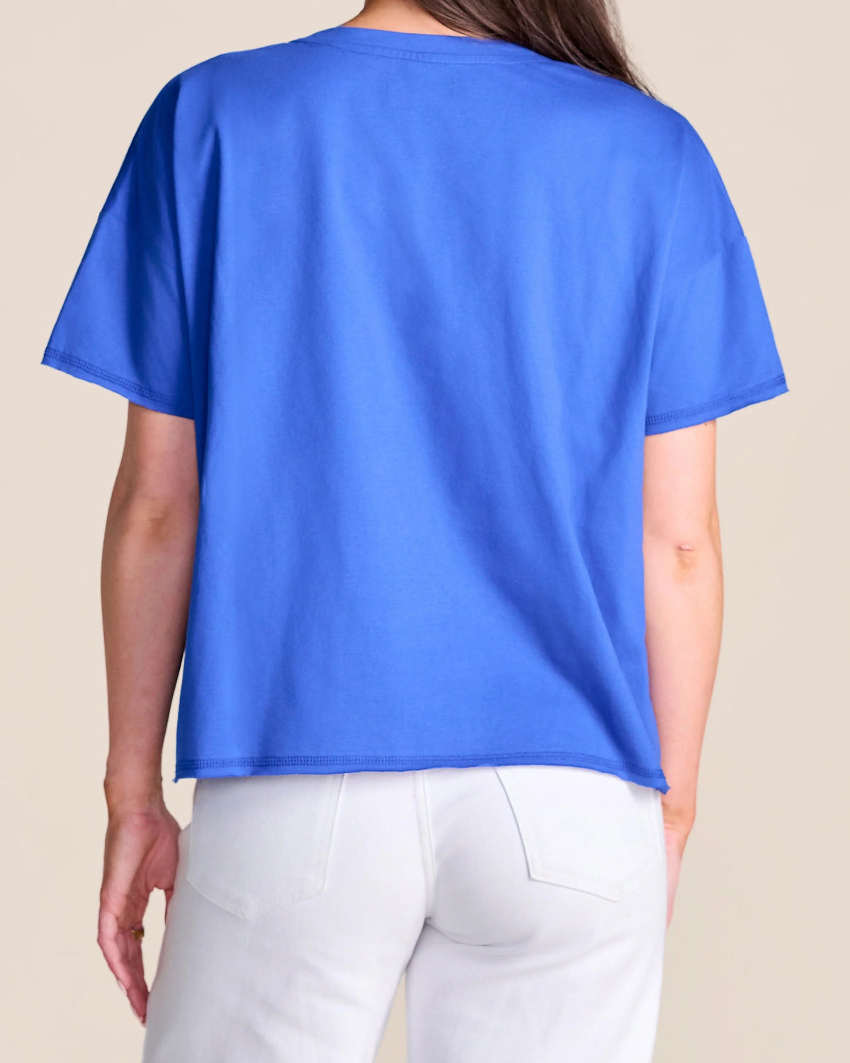 Stewart Simmons Fourth Quarter Sequin Tee | Florida