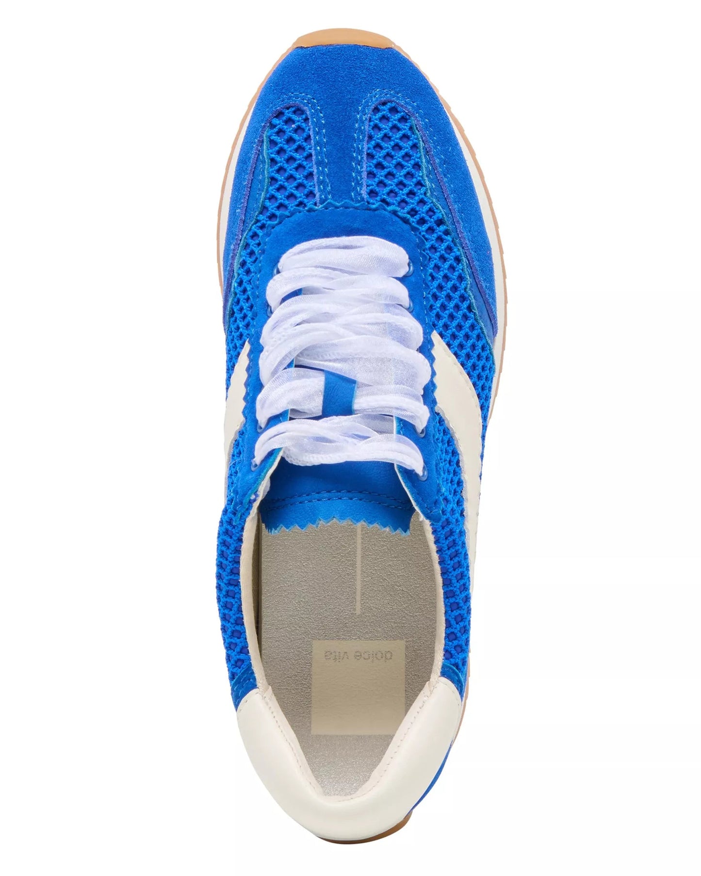 Dolce Vita B.NTCD Mesh Sneakers | Royal Blue Woven Mesh