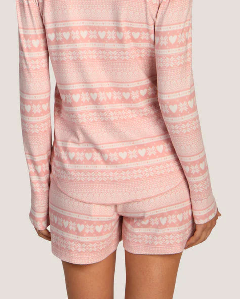 Dylan Brushed Fleece Boxer