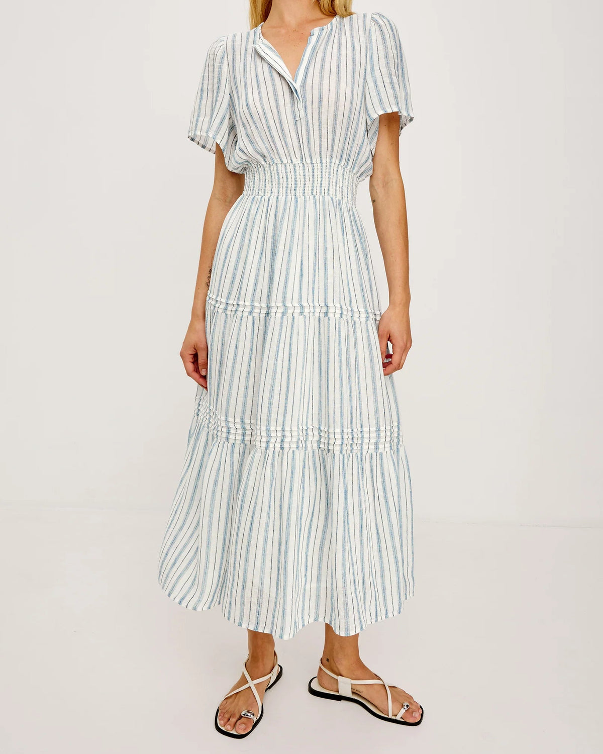 Rails Cannes Dress | Windward Stripe