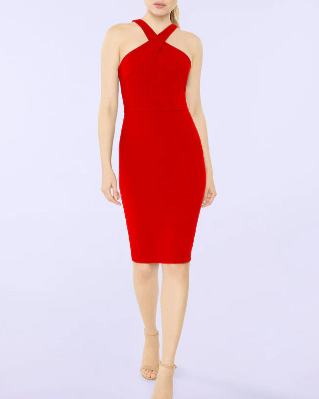likely red dress Red Rocco Gown by LIKELY