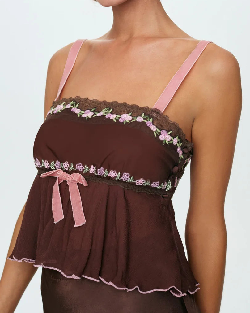 For Love & Lemons Katelyn Top