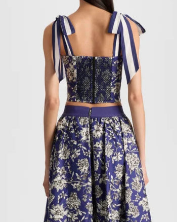 Alice + Olivia Blanca Top