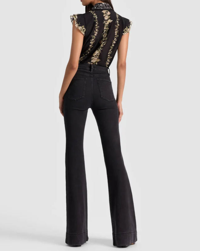 Alice + Olivia Martel Blouse | Free Falling