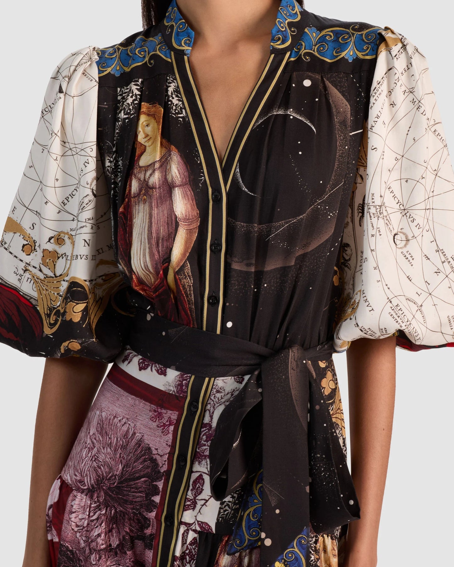 Alice + Olivia Cora Maxi Shirt Dress | Muse