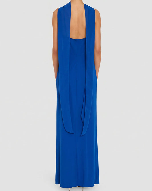 Amanda Uprichard Ashton Maxi | Cobalt