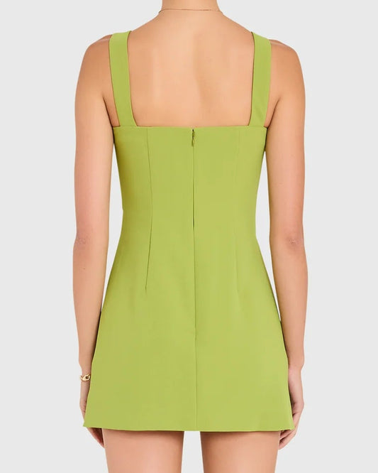 Amanda Uprichard Soho Romper | Palmetto