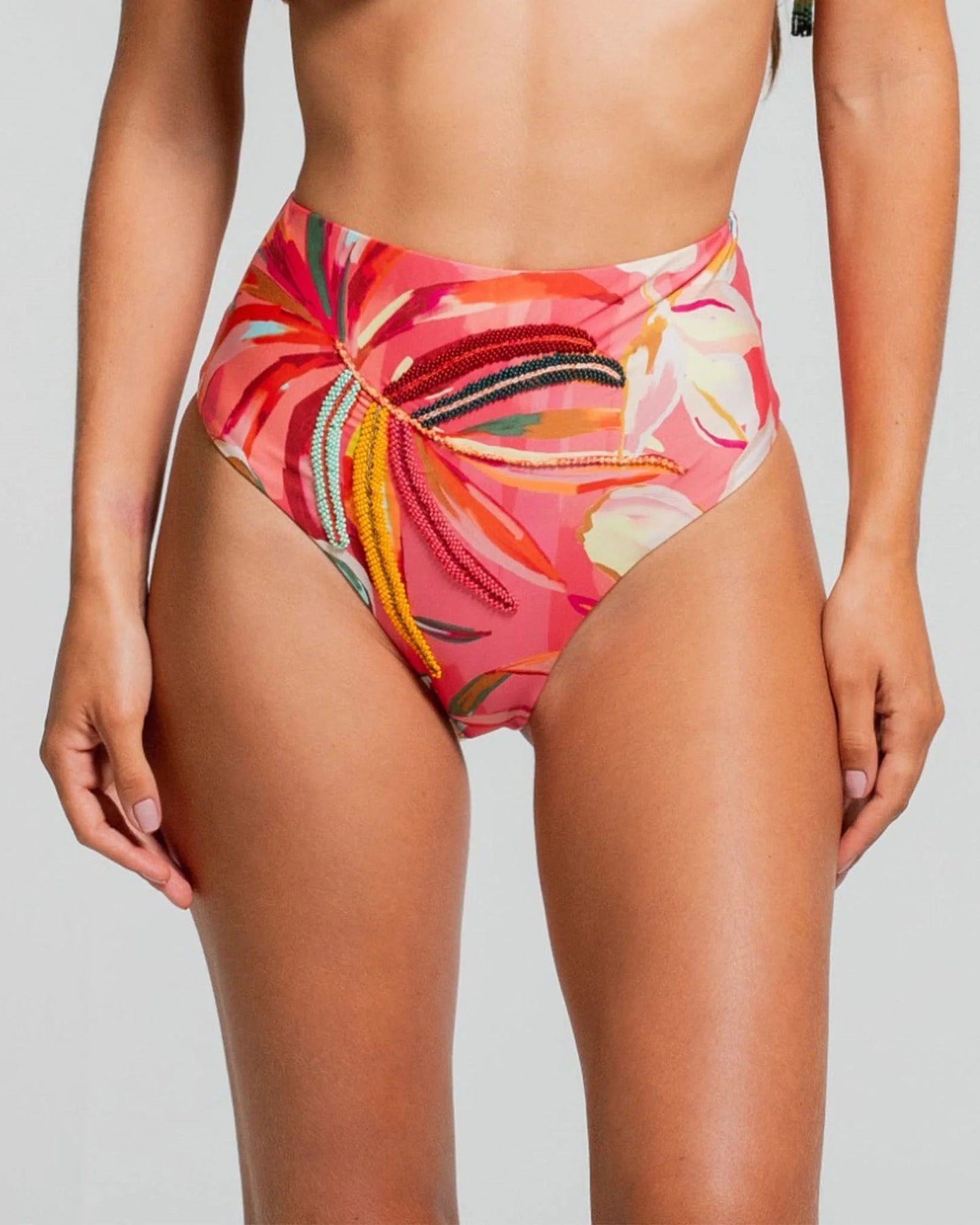 Cosita Linda Love In Bloom High Waisted Bottom