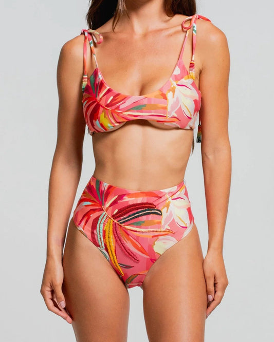 Cosita Linda Love In Bloom High Waisted Bottom