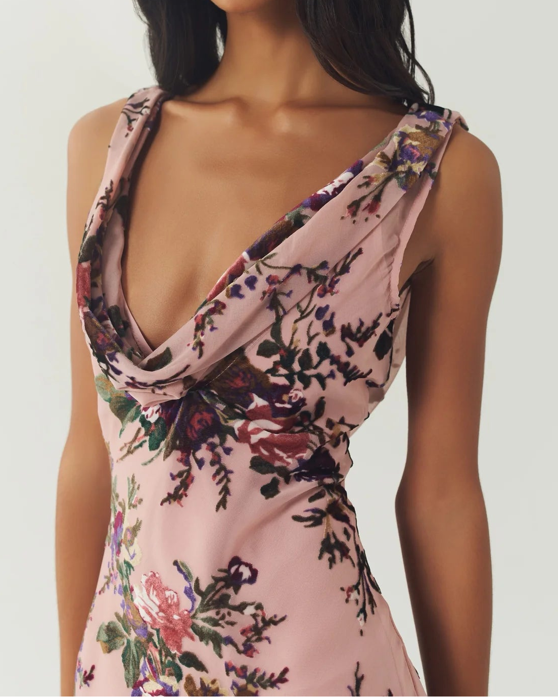 Hutch Khloe Dress | Blush/Mutli