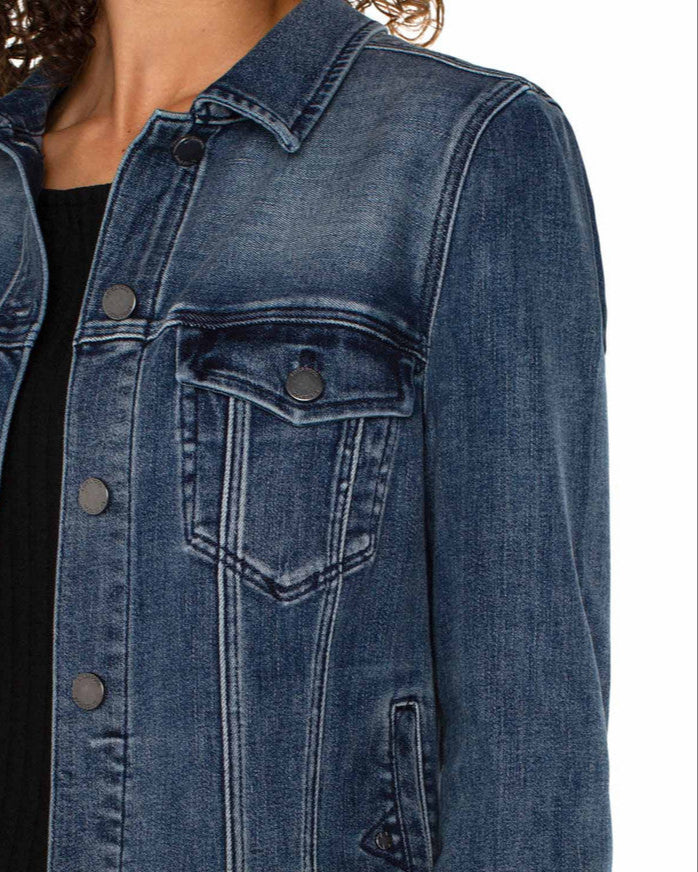 Liverpool Classic Jean Jacket