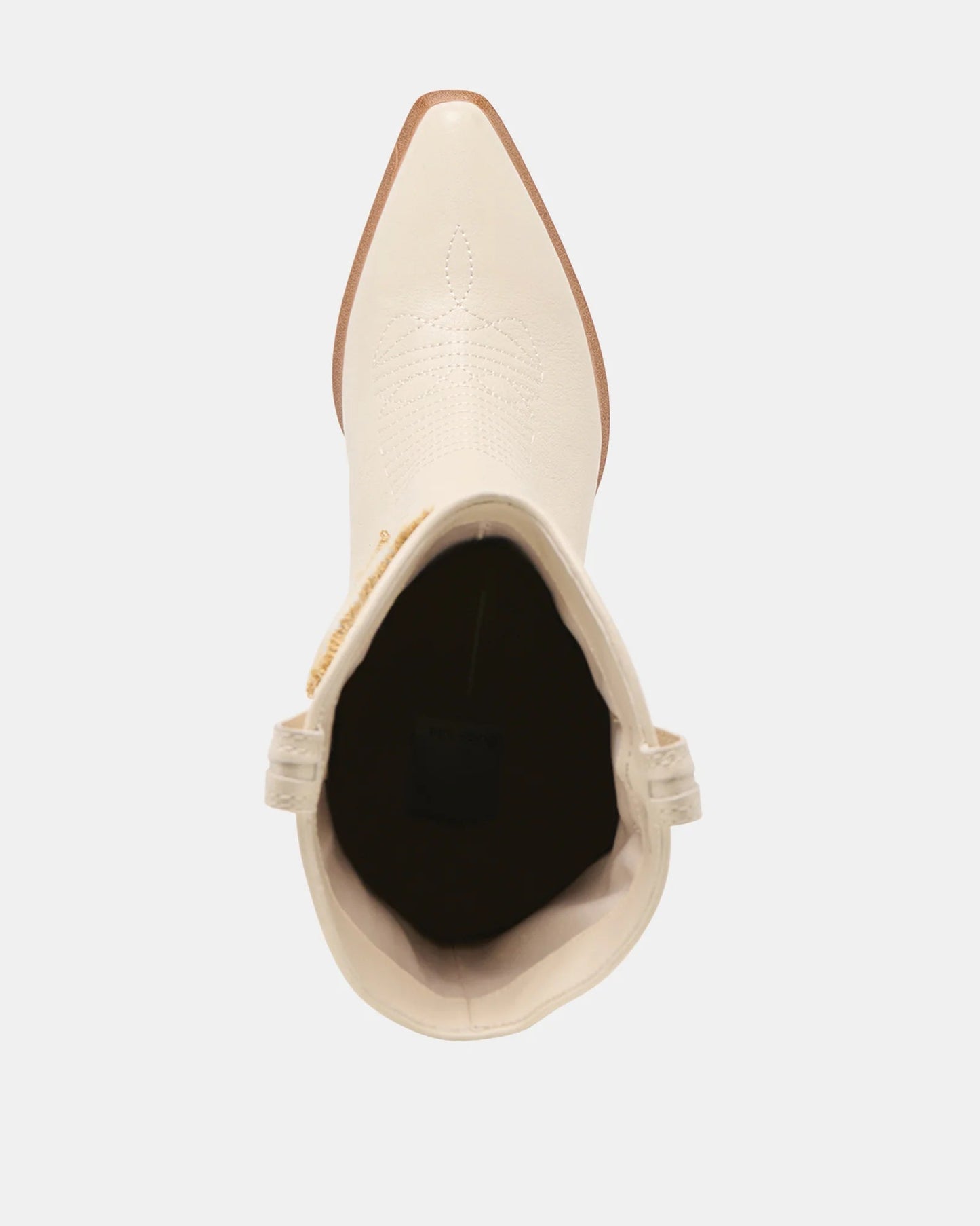 Dolce Vita Vila Boots Ivory Leather
