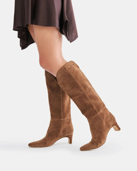 Dolce Vita Brion Boots | Cocoa Suede