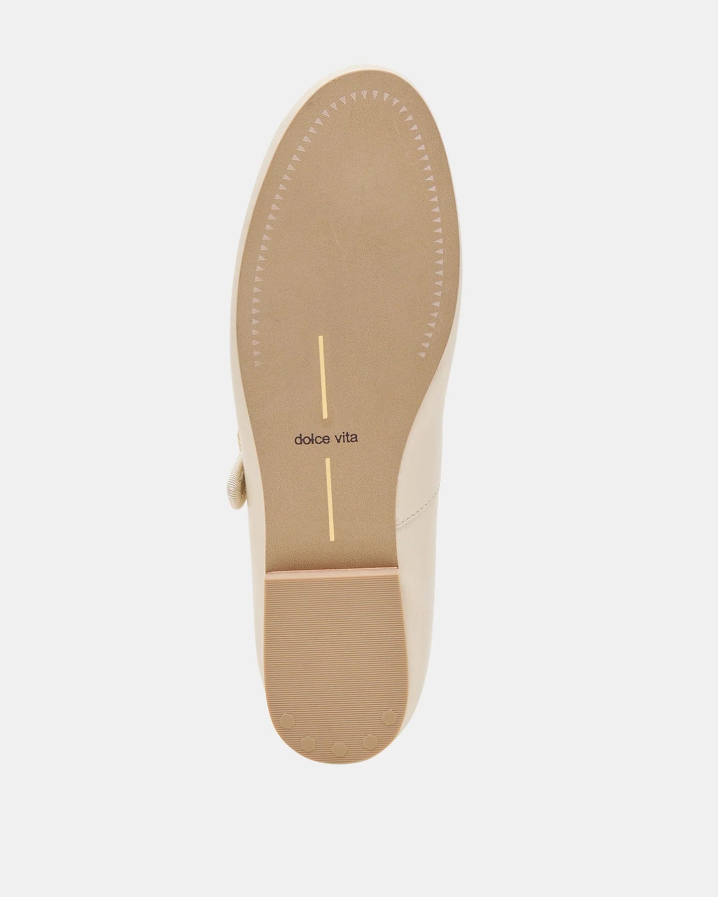 Dolce Vita Relan Ballet Flats | Off White Leather