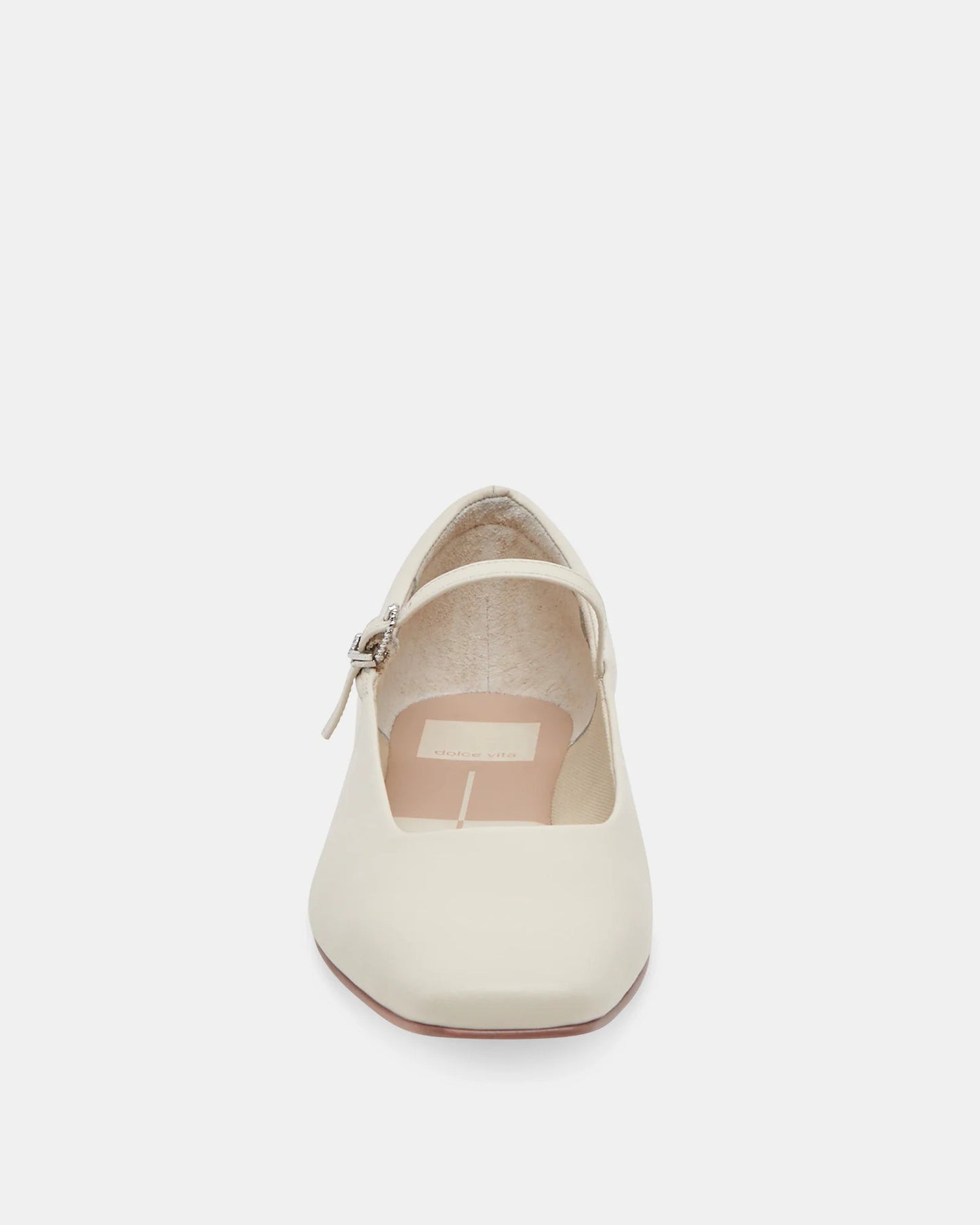 Dolce Vita Reyes Ballet Flat | Ivory Leather