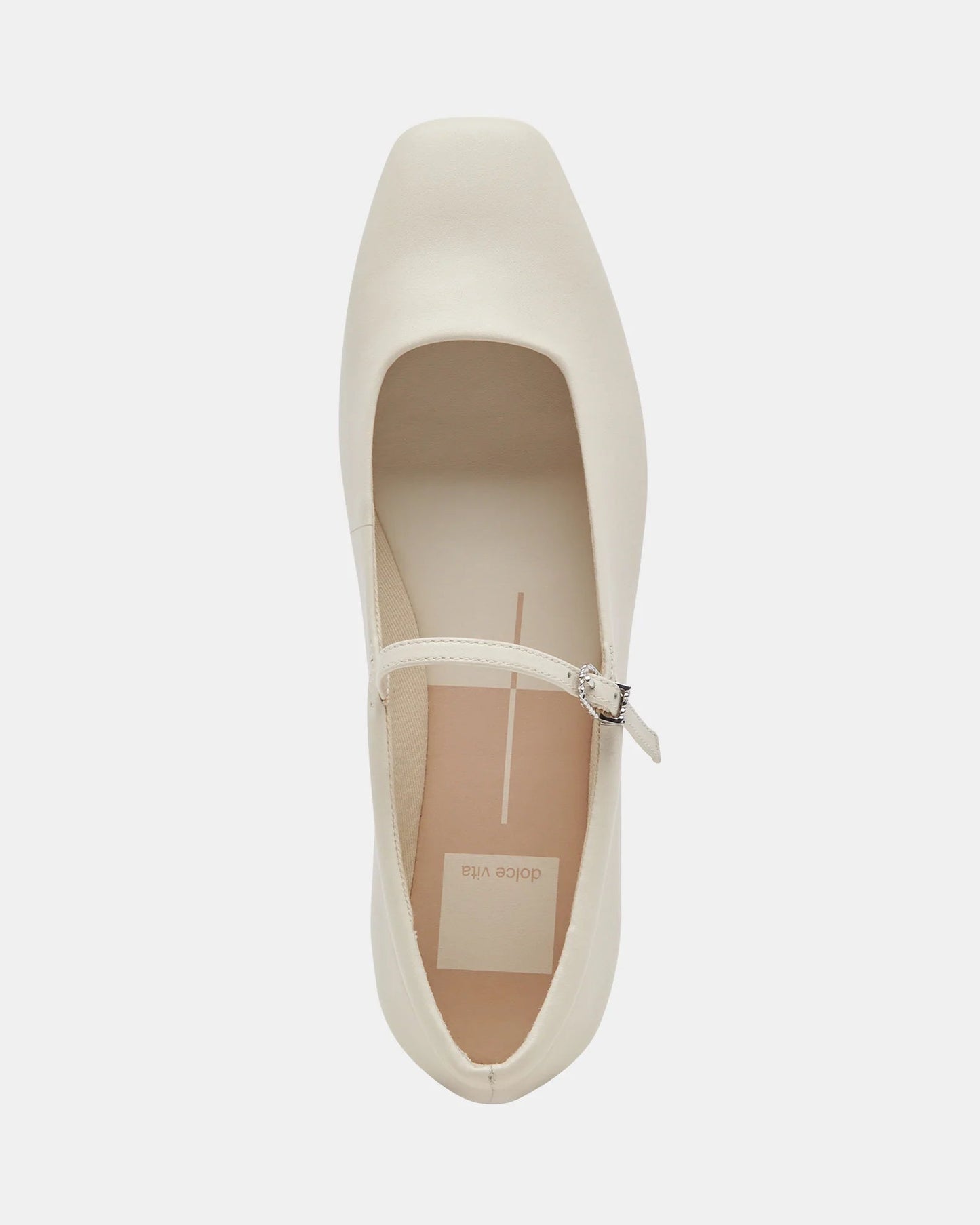 Dolce Vita Reyes Ballet Flat | Ivory Leather