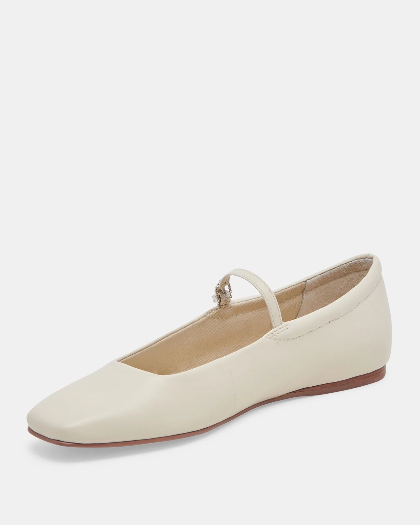 Dolce Vita Reyes Ballet Flat | Ivory Leather