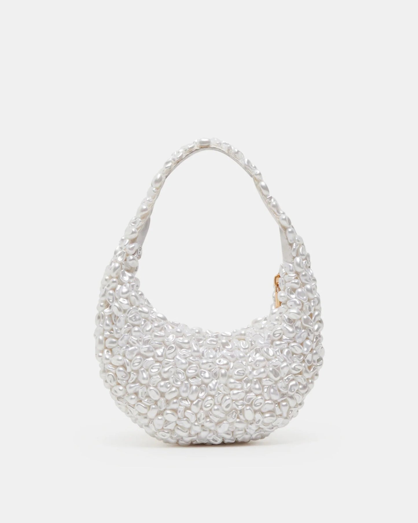 Dolce Vita Pearla Shoulder Bag | White Faux Pearl