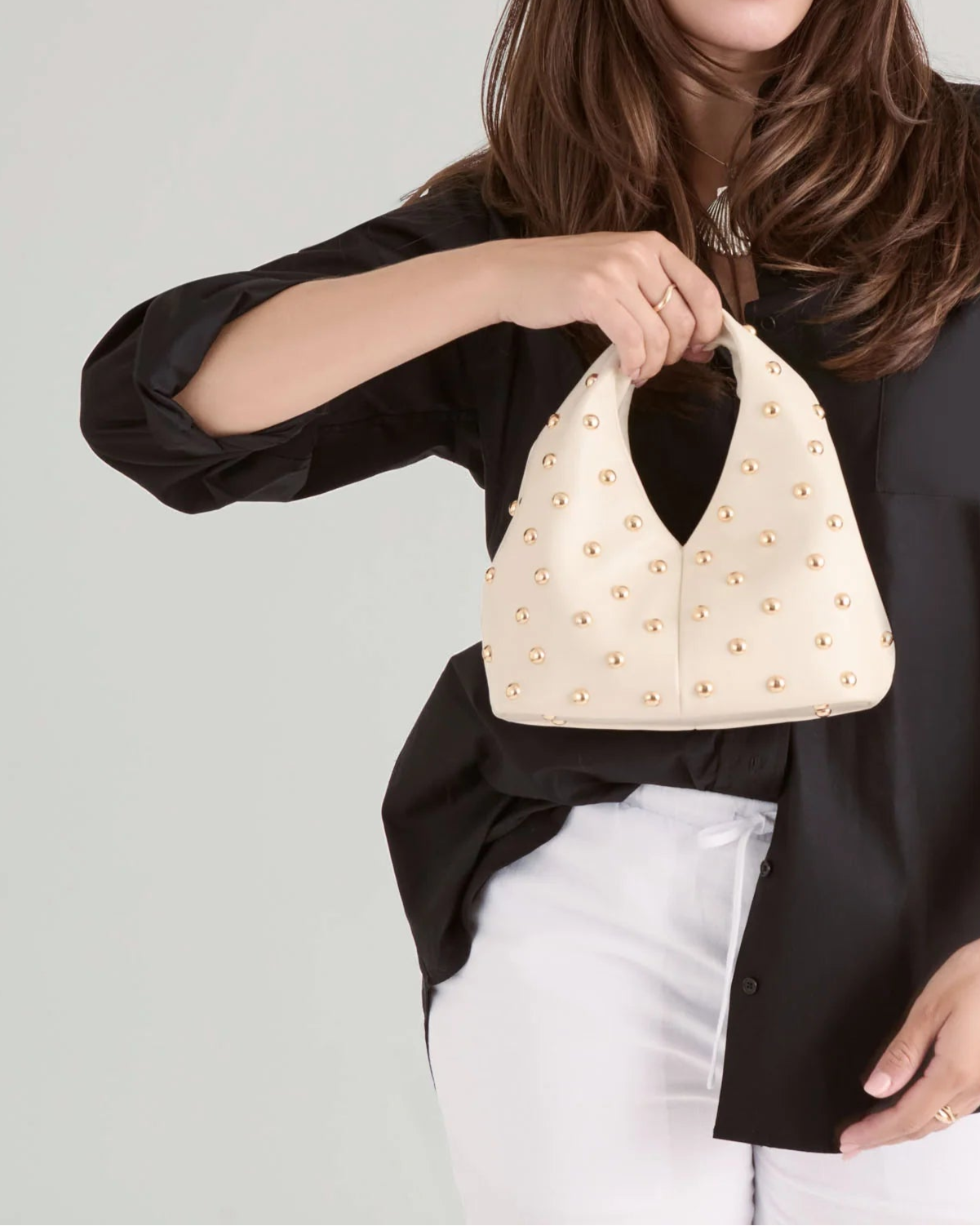 Dolce Vita Dahlia Handbag | Cream Stella