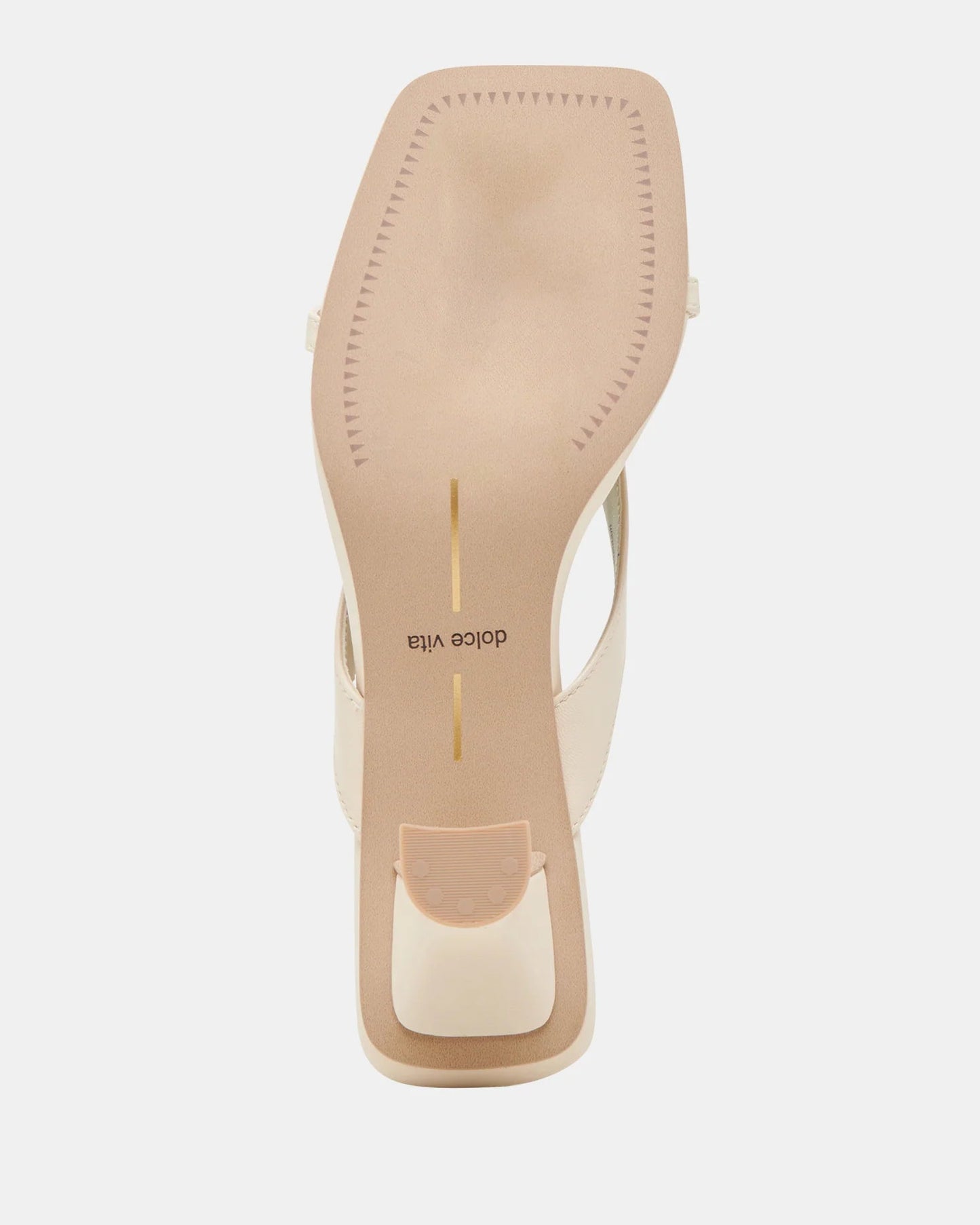 Dolce Vita Brevel Heels | Bone Leather