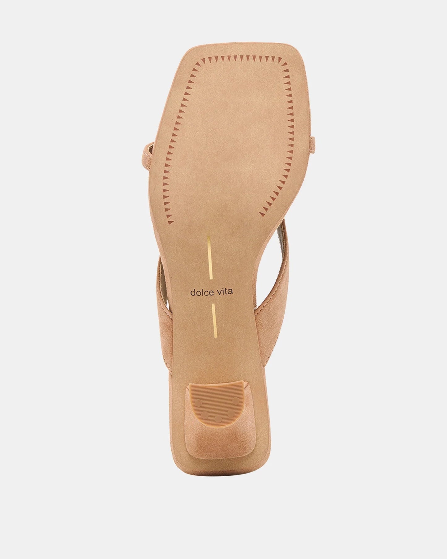 Dolce Vita Brevel Heels | Toffee Suede