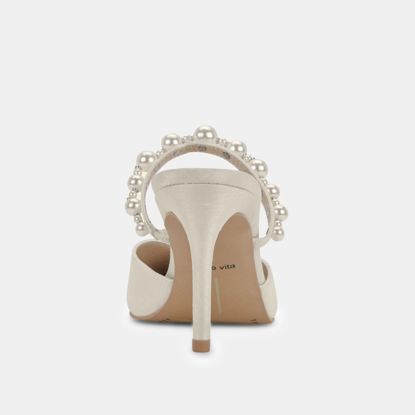 Dolce Vita Kanika Pearl Mid Heels Vanilla Pearls