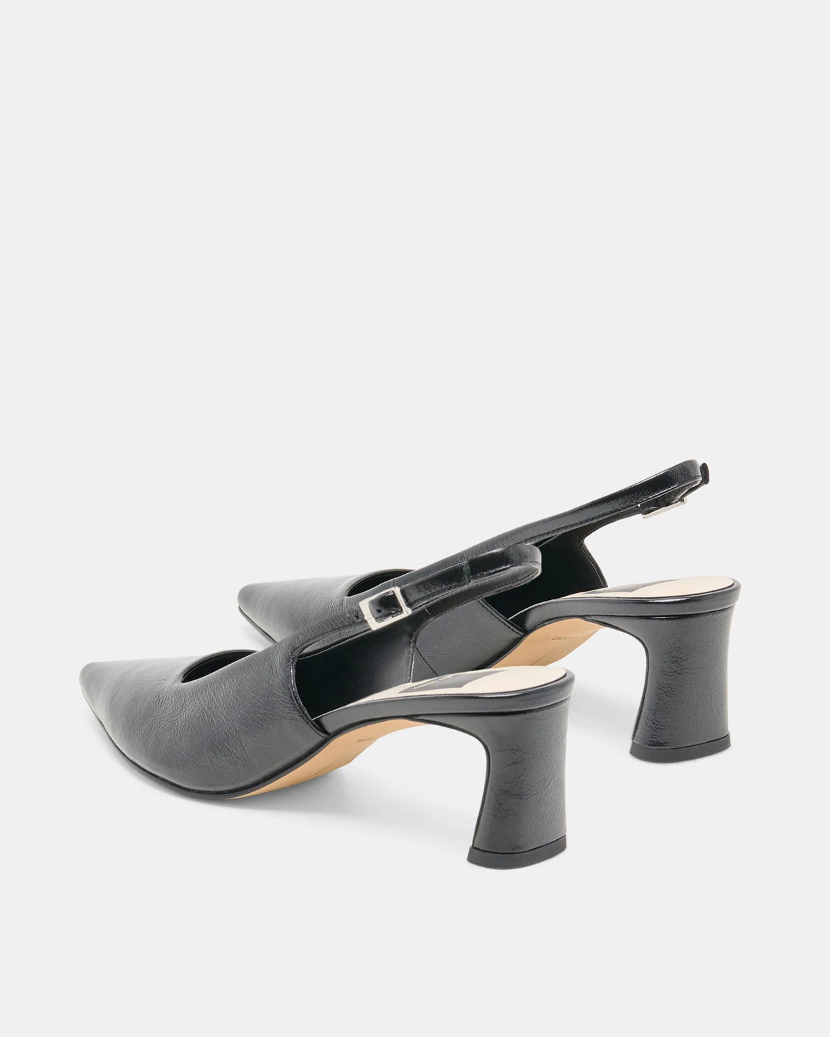 Dolce Vita Koko Heels | Black Leather