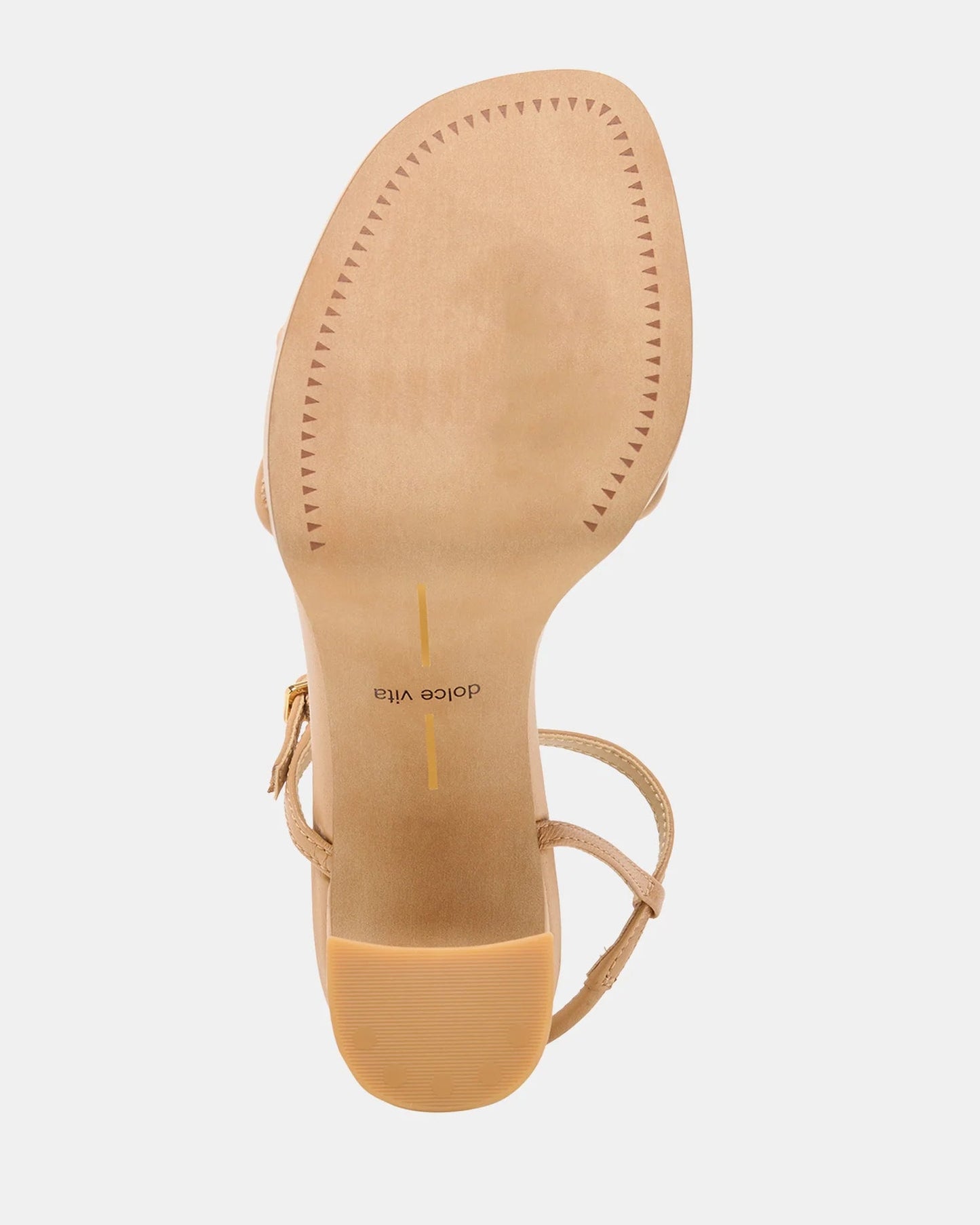 Dolce Vita Odete Heels | Light Tan Leather