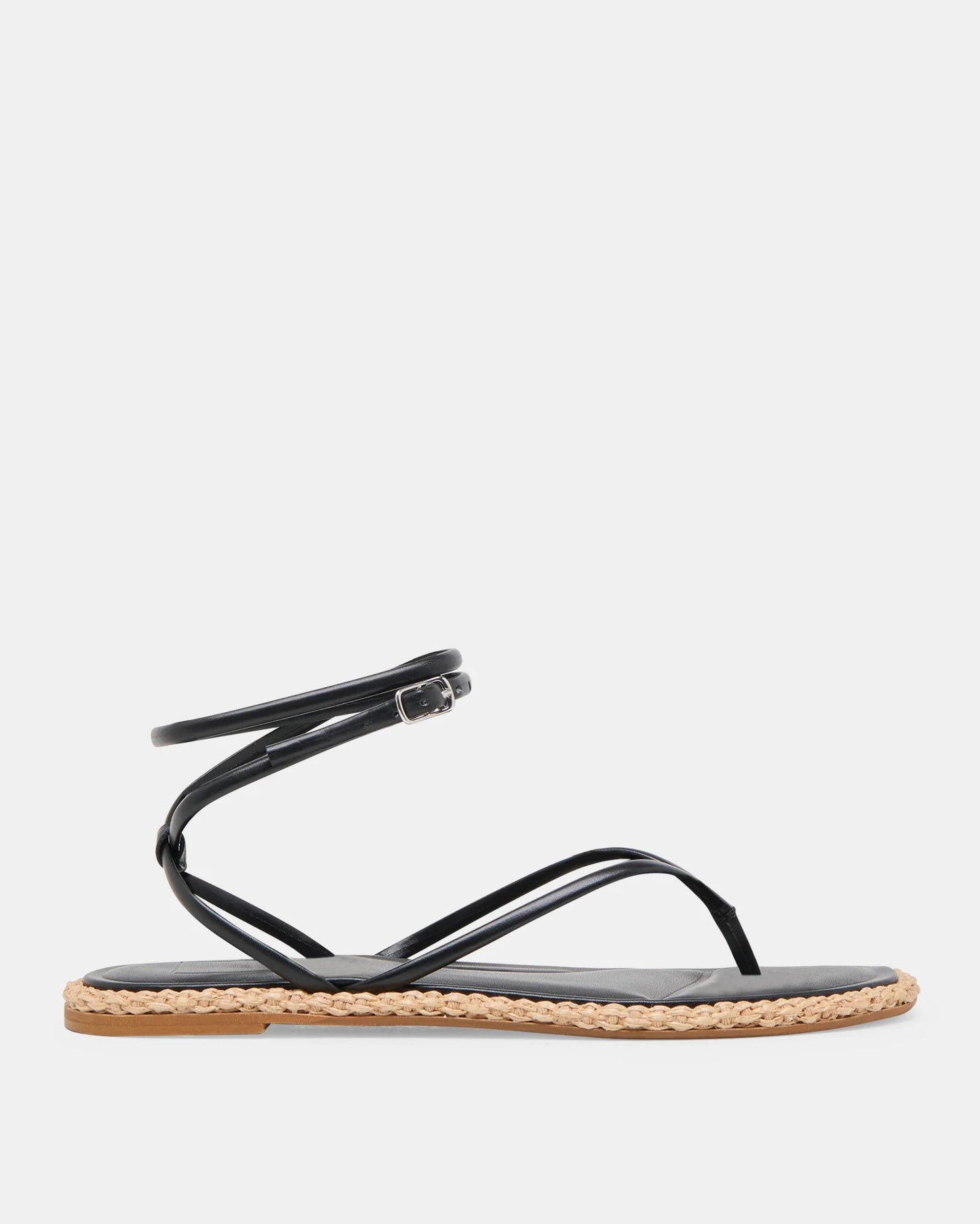 Dolce Vita Cove Sandals Black Leather