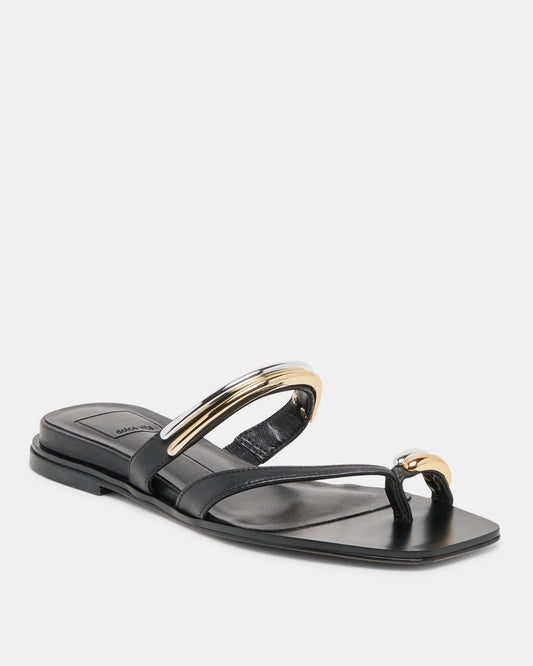 Dolce Vita Tarina Sandals | Black Leather