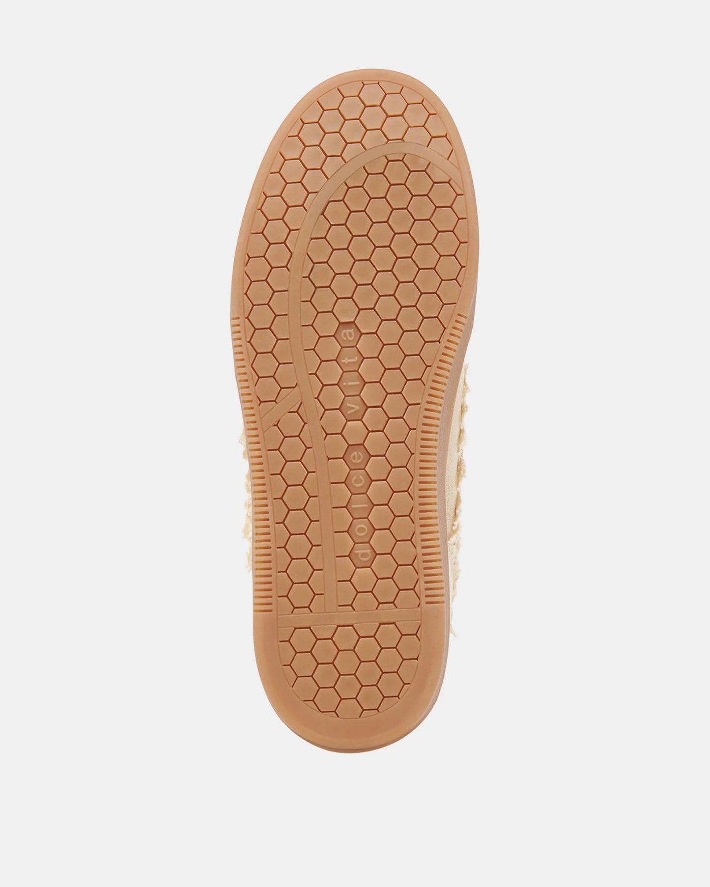 Dolce Vita Notice Lace Sneakers | Ivory Suede