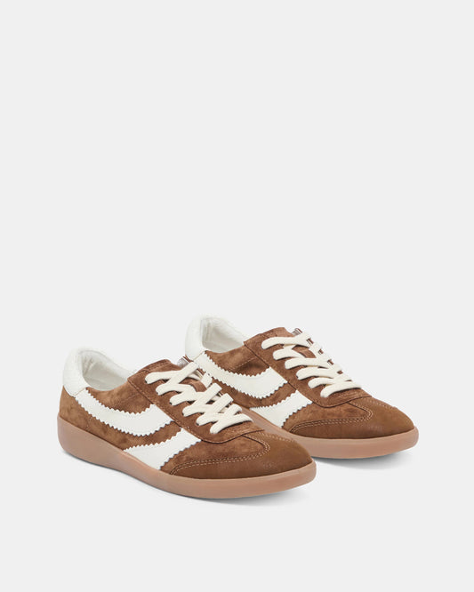 Dolce Vita Merit Sneakers | Cocoa Suede