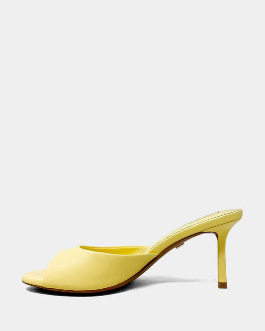 Shu Shop Elaine Heels | Yellow