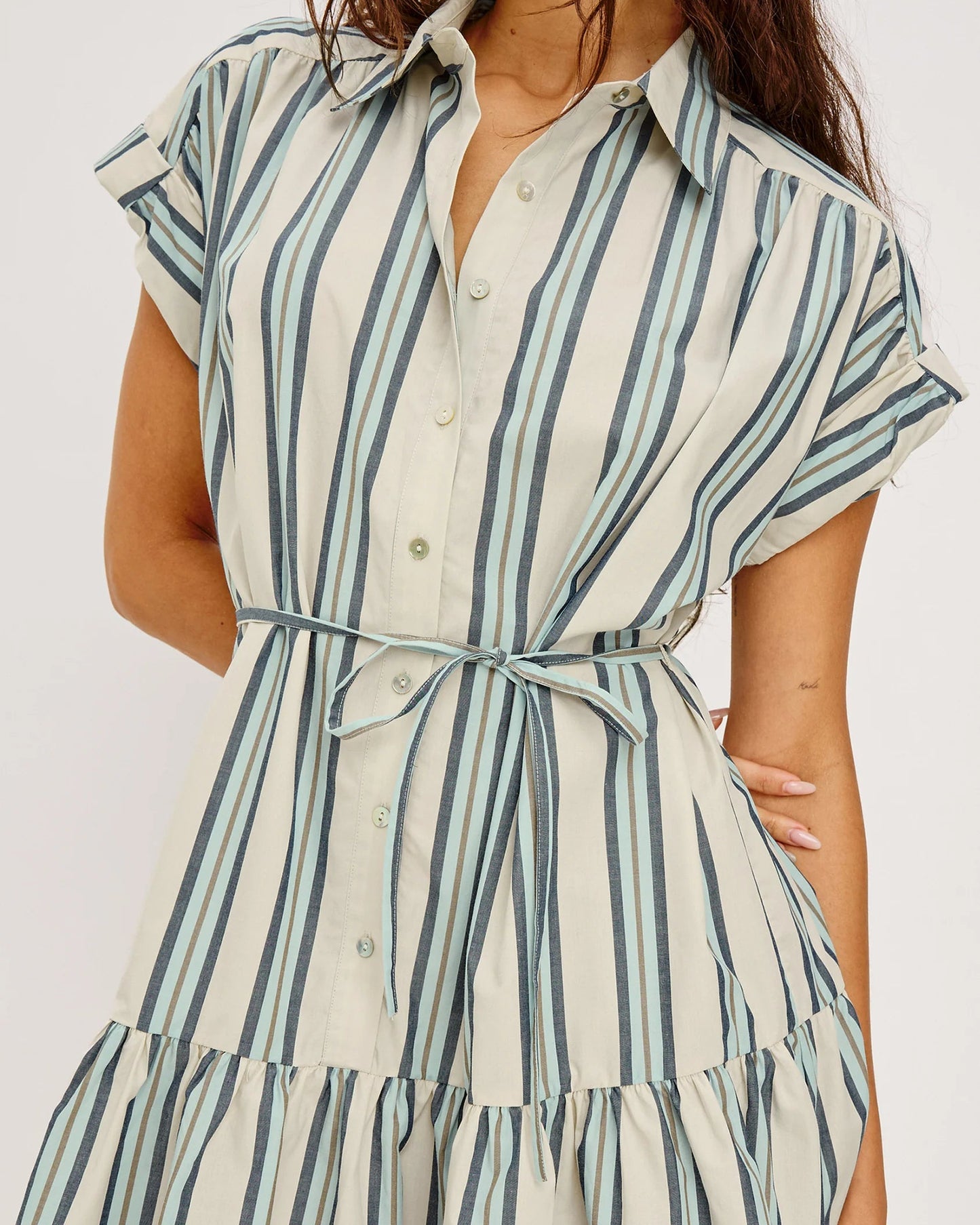 Rails Evaline Dress | Marsala Stripe