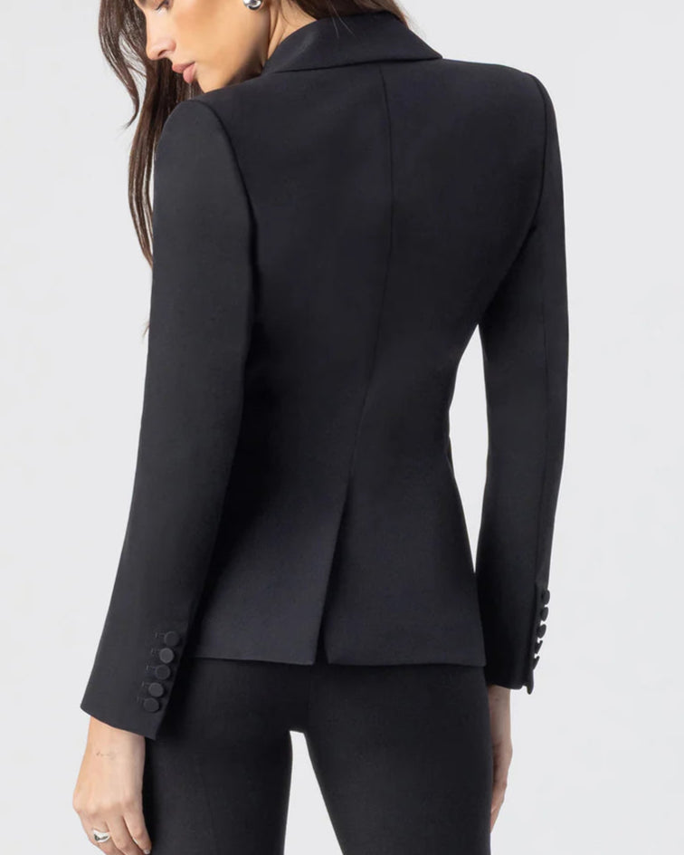 Generation Love Aimee Crepe Blazer | Black