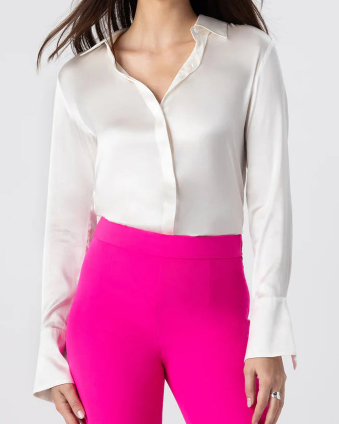 Generation Love Maxwell Blouse | White