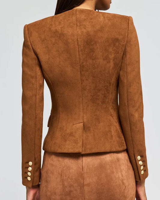 Generation Love Flynn Vegan Suede Jacket