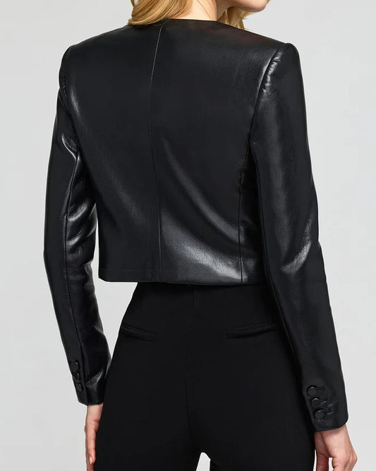 Generation Love Lindy Vegan Leather Jacket