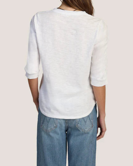 Dylan Julia Top | White