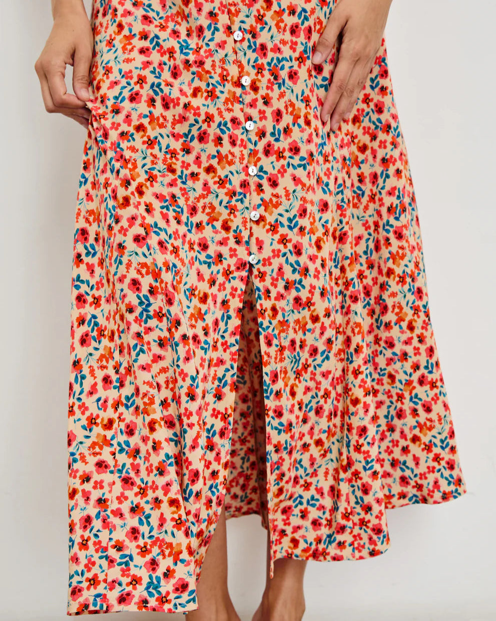 Rails Florian Dress | Red Posy