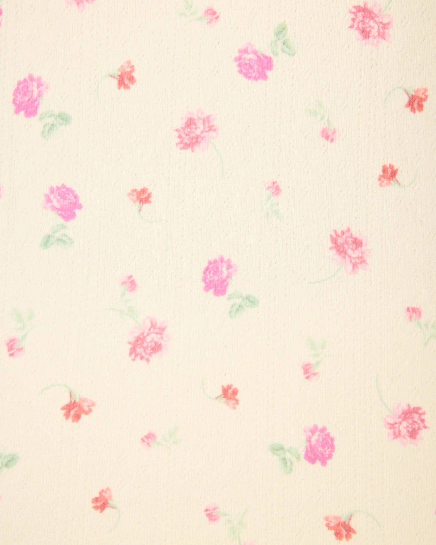 PJ Salvage Butter Blooms Tank Top